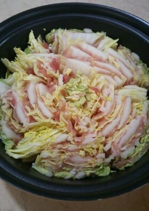 簡単◆白菜鍋-レシピのメイン写真