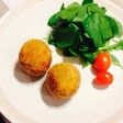リメイク!コロコロかぼちゃコロッケ♪