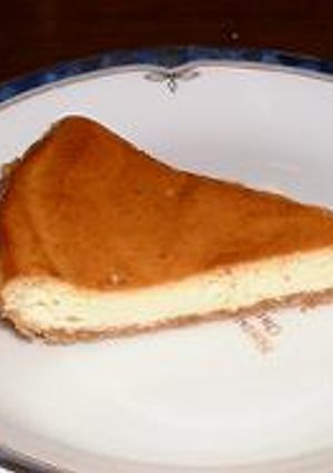 カッテージチーズケーキ-レシピのメイン写真