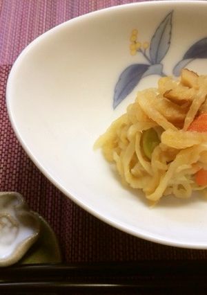 素朴な味の切り干し大根-レシピのメイン写真