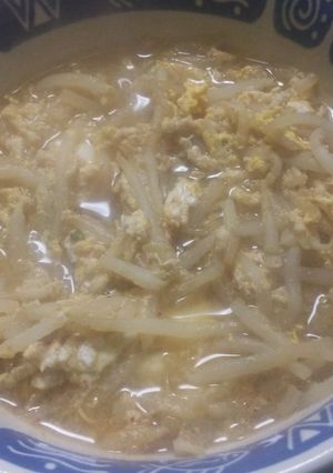 ちょい辛もやしのスープ炒め-レシピのメイン写真