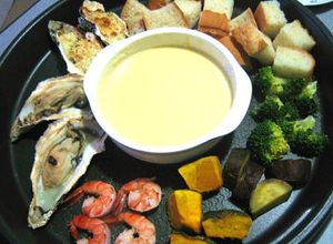 チーズフォンデュをするときの裏技-レシピのメイン写真