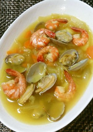 たっぷり野菜のブイヤベース-レシピのメイン写真