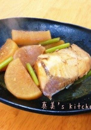 韓国風ぶり大根-レシピのメイン写真