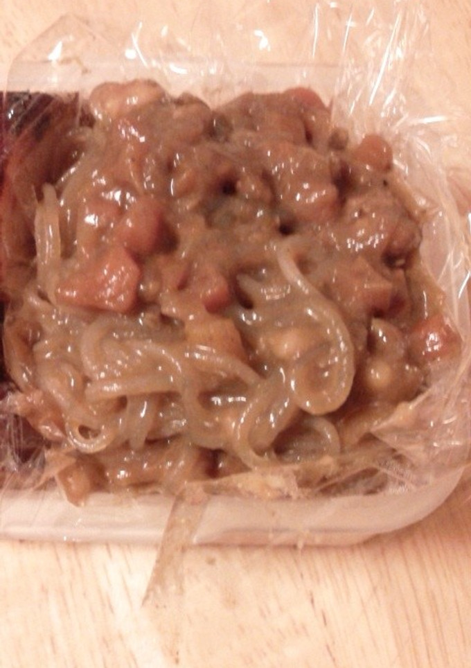 簡単☆お弁当に★キーマカレーはるさめ-レシピのメイン写真