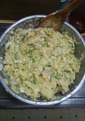 １１月９日晩飯　【ポテトサラダ】-レシピのメイン写真