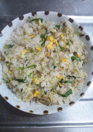 １１月１２日晩飯　【炒飯】-レシピのメイン写真