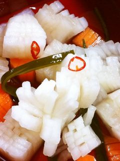 菊花大根-レシピのメイン写真