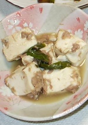 超手抜き◎おツナ豆腐-レシピのメイン写真