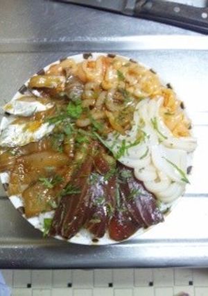 １１月１６日晩飯　【海鮮丼】-レシピのメイン写真