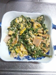 ハム【ハムの炒め物】-レシピのメイン写真