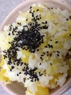 さつまいもごはん-レシピのメイン写真