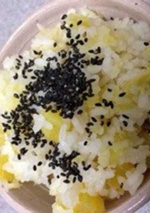 さつまいもごはん-レシピのメイン写真