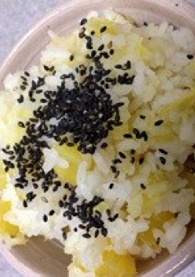 さつまいもごはん-レシピのメイン写真