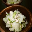 大根消費✿大根と鶏肉の胡麻マヨサラダ