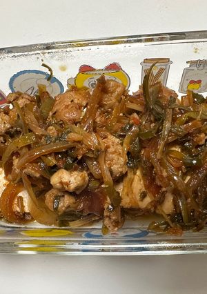 韓国豆腐煮(두부조림)-レシピのメイン写真