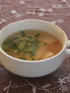 温まる☆くずし豆腐とカニのスープ-レシピのメイン写真