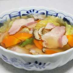 お昼ごはんにあったか野菜スープ-レシピのメイン写真