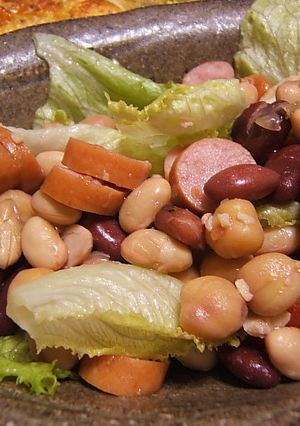 色々お豆のサラダ-レシピのメイン写真