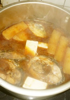 パパの鯉大根（鯉こく）-レシピのメイン写真