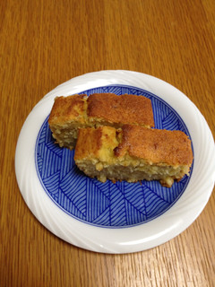 ホットケーキMIXでしっとりバナナケーキ-レシピのメイン写真