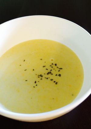 Whole Cornでコーンスープ-レシピのメイン写真