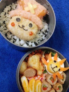 簡単!チョッパーのキャラ弁♡-レシピのメイン写真