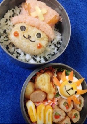 簡単!チョッパーのキャラ弁♡-レシピのメイン写真