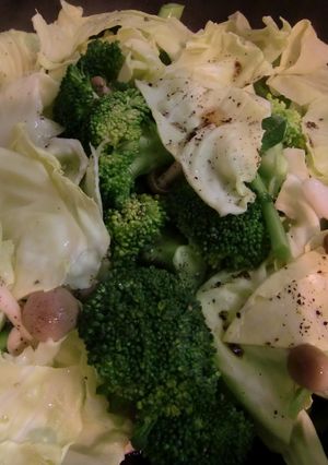たっぷり野菜と鱈の白ワイン蒸し-レシピのメイン写真