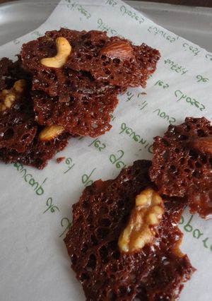 バナナ香る♪パリパリチョコキャラメル-レシピのメイン写真
