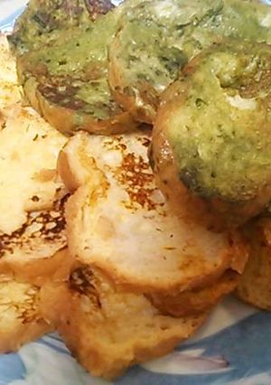 朝ご飯に？甘くないフレンチトースト-レシピのメイン写真