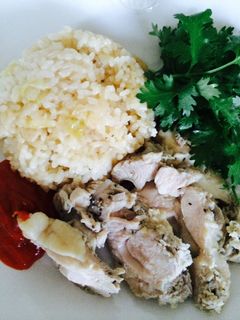 土鍋で作る海南鶏飯-レシピのメイン写真
