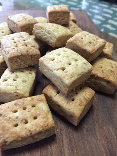 ザクザク塩クッキー-レシピのメイン写真
