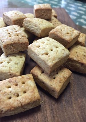 ザクザク塩クッキー-レシピのメイン写真