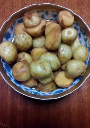新じゃが甘辛炒め煮-レシピのメイン写真