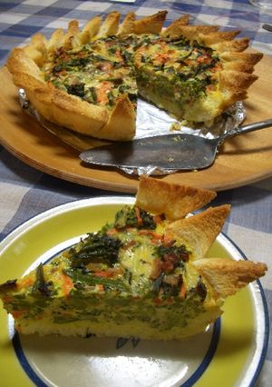 ブロッコリーと食パンの簡単キッシュ-レシピのメイン写真