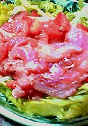 マグロのカルパッチョ-レシピのメイン写真