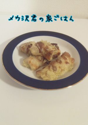 お弁当にもう一品(*´∀｀)磯辺揚げ☆-レシピのメイン写真