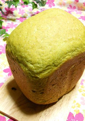ＨＢ☆かぶの葉と豆腐の食パン-レシピのメイン写真