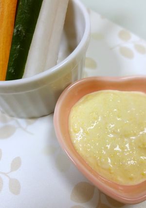 味噌たまマヨディップ-レシピのメイン写真