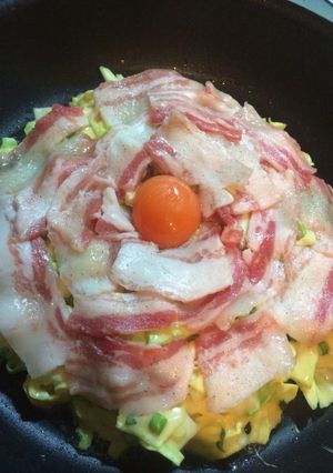 お好み焼き〜豚玉&特製簡単ソース-レシピのメイン写真