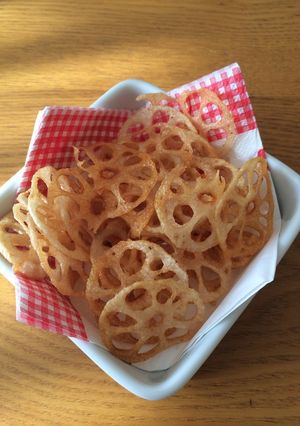 蓮根チップス-レシピのメイン写真