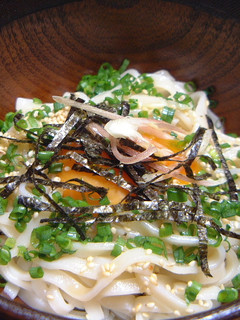 **粉遊び@手打ちうどん**-レシピのメイン写真