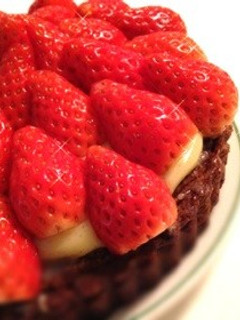 いちごのタルト❤-レシピのメイン写真