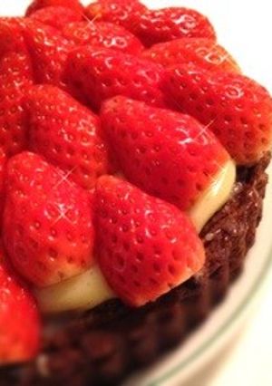 いちごのタルト❤-レシピのメイン写真