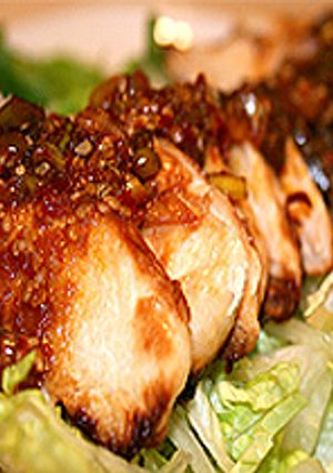 豆板醤の甘辛チキンソテー-レシピのメイン写真