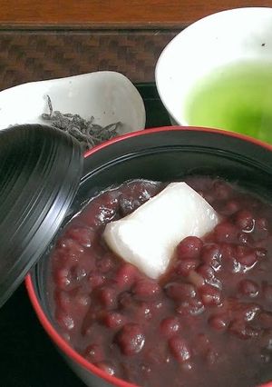 鏡開きに♪ぜんざい-レシピのメイン写真