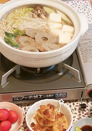 じげの味♡あご竹輪de美味し～い！みそ鍋-レシピのメイン写真