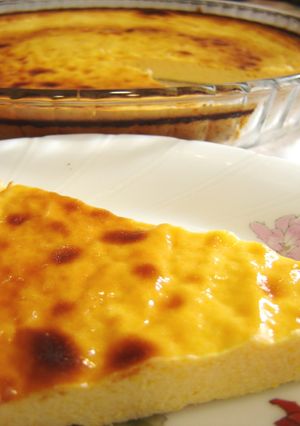 粉も生クリームも不要☆南瓜チーズケーキ-レシピのメイン写真