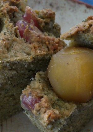 オカラと栗とお茶のケーキ-レシピのメイン写真